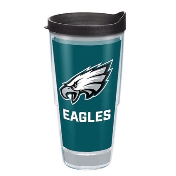 🆕 Tervis Philadelphia Eagles Tumbler 24 oz - Picture 13 of 16